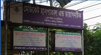 মেডিকেট হাসপাতাল ও ডায়াগনস্টিক - 01319444024