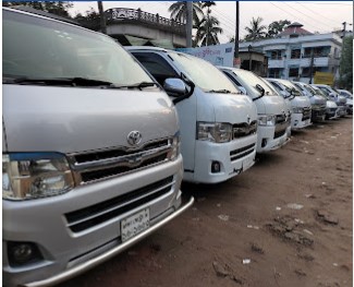 নওগাঁ রেন্ট এ কার.গাড়ি ভাড়া - 01738934462