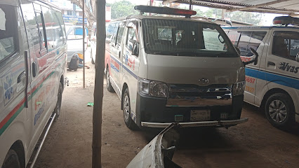 ফরিদপুর জেএস অ্যাম্বুলেন্স 24 ঘন্টা - 01711230476