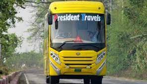 প্রেসিডেন্ট ট্রাভেলস আরামবাগ কাউন্টার - 01640414510