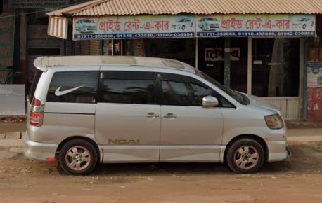 S.K. রেন্ট এ কার - 01990074753