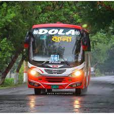 দোলা পরিবহন পাটগাতী কাউন্টার - 01729540049