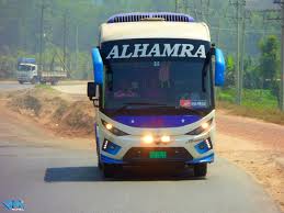 আলহামরা পরিবহন পলাশবাড়ি কাউন্টার - 01718945013