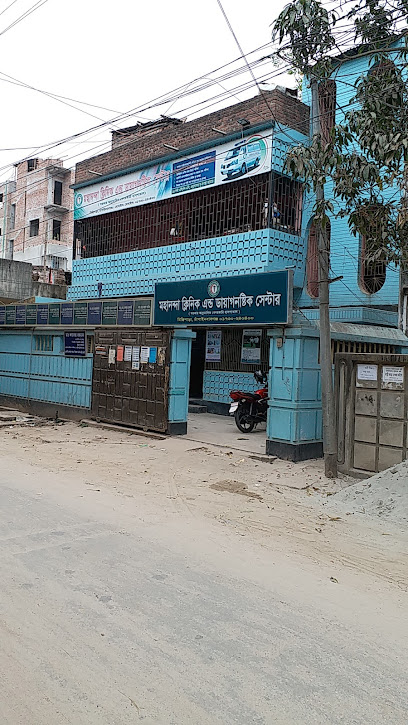 নিউ মহানন্দা ক্লিনিক এন্ড ডায়াগনষ্টিক সেন্টার - 01730240400