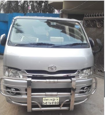 শাহজালাল রেন্ট এ কার - 01712153108