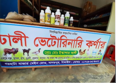 ঢালী ভেটেরিনারি কর্ণার - 01729917837