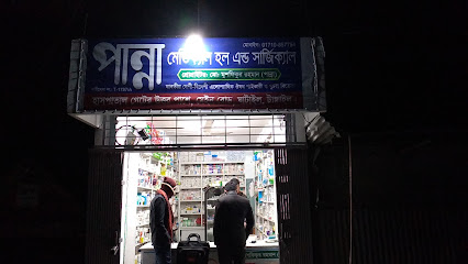 পান্না মেডিকেল হল এন্ড সার্জিক্যাল - 01710857754