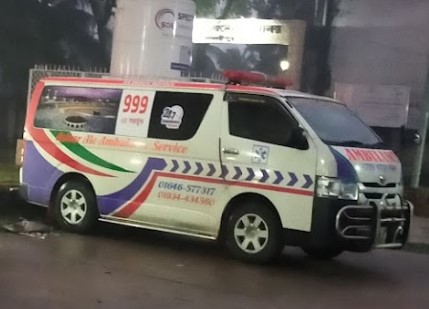 সদর হাসপাতাল এম্বুল্যন্স স্ট্যন্ড - 01712672434
