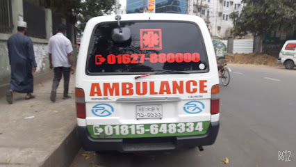 প্রোভাতি অ্যাম্বুলেন্স সার্ভিস - 01815648334
