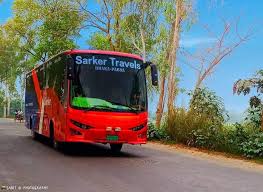 সরকার ট্রাভেলস মাজার রোড কাউন্টার - 01192138388