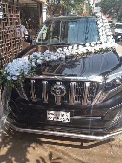 রেন্ট এ-কার যাত্রী সার্ভিস - 01812954251